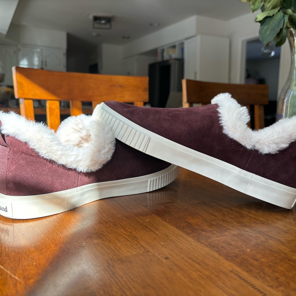 Timberland Shearling Shoes Size 8